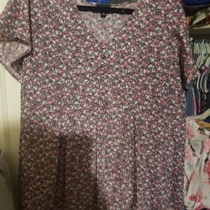 Torrid floral top